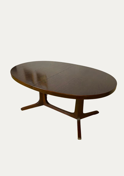 Großer Tisch signiert Baumann in Rio Palisander ⎜ 1960er