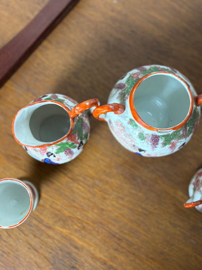 Service à thé et café Japonais I XXème siècle