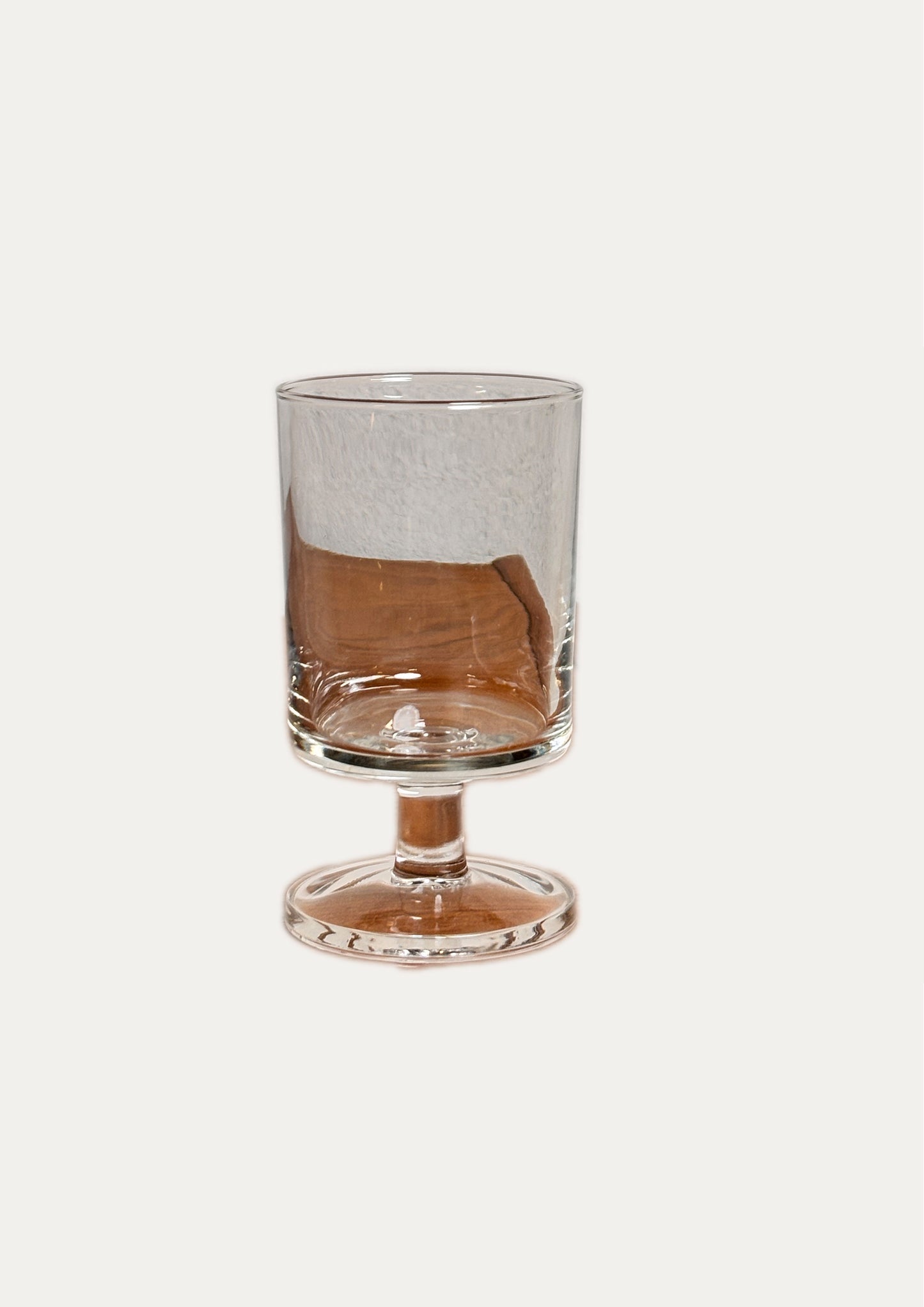 Lot de 8 verres Transparents Luminarc ⎥ années 1960/70