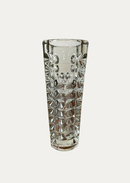 Glass vase by Rudolph Jurnikl for SKLO UNION ⎜ 1960s